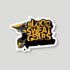 Blood Sweat Gears Sticker